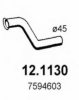 FIAT 7594603 Exhaust Pipe